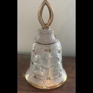 Vintage Jim Beam Bourbon Wind Up Music Noel Decanter 1984 "We Wish You A Merry"‌